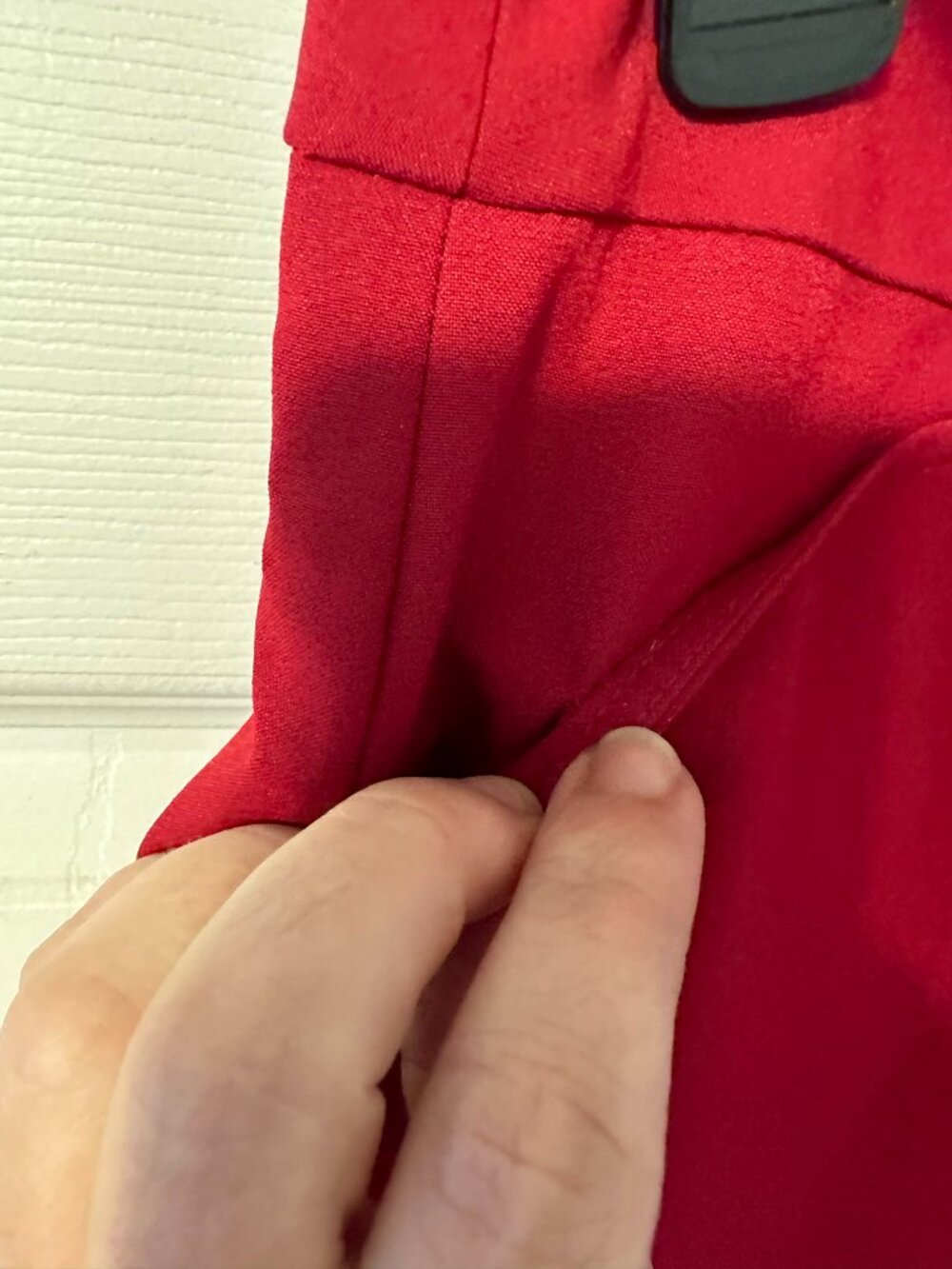 Nicole Miller New York Red Trousers. Size 6.  NWT - Picture 4 of 7